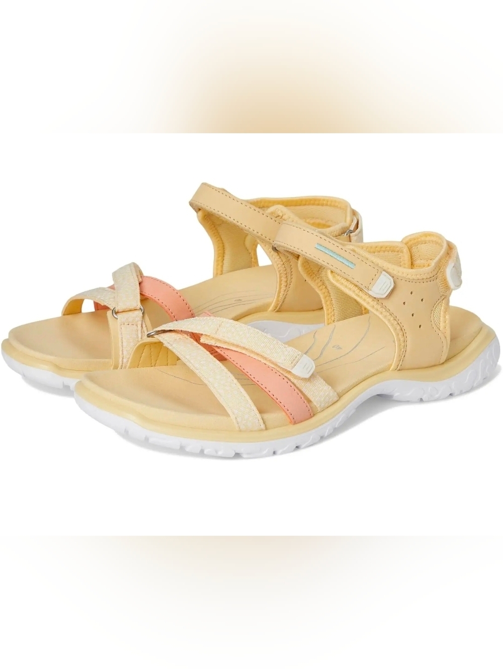 ECCO Sport Offroad Roam Sport Sandal Yellow Size 9